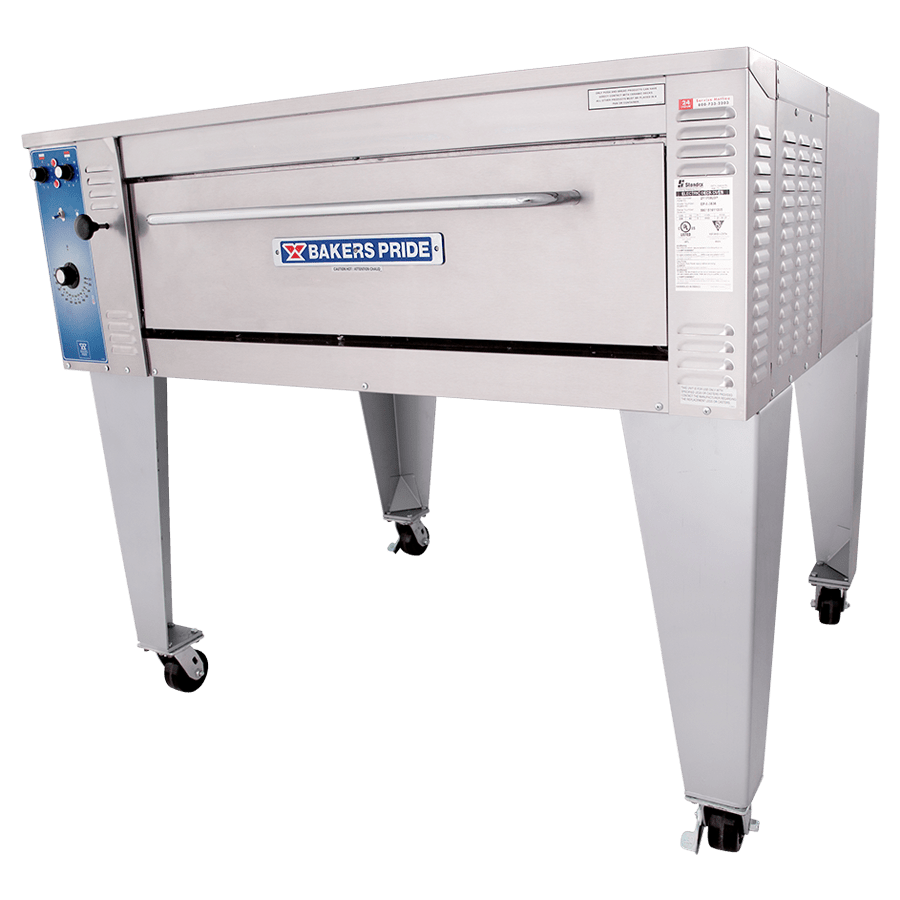 Bakers Pride, 4N-EP8C38-4_1PH_8000W, Deck Pizza Ovens