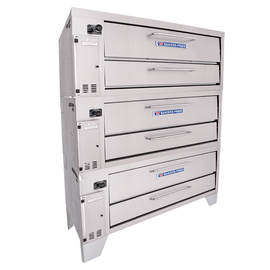 Bakers Pride, 4N-4153-F-L, Deck Pizza Ovens