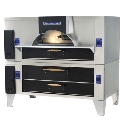 Bakers Pride, FC-816-Y800BL_NG, Deck Pizza Ovens