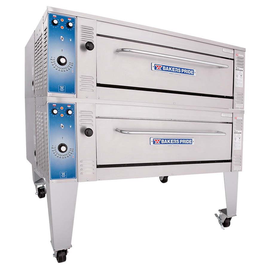 Bakers Pride, 4N-EP8C38-4_1PH_16kW, Deck Pizza Ovens