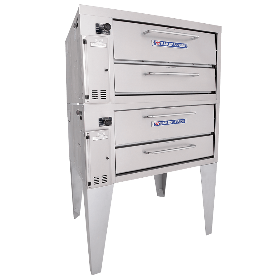 Bakers Pride, 4N-252-F_NG, Deck Pizza Ovens