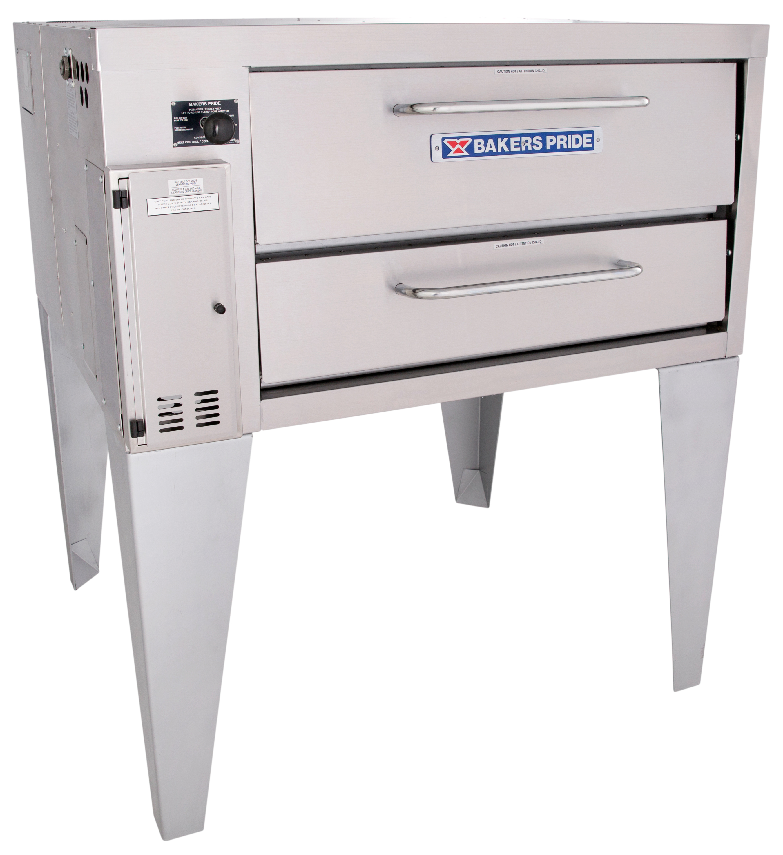 Bakers Pride, 4N-151-F-L, Deck Pizza Ovens