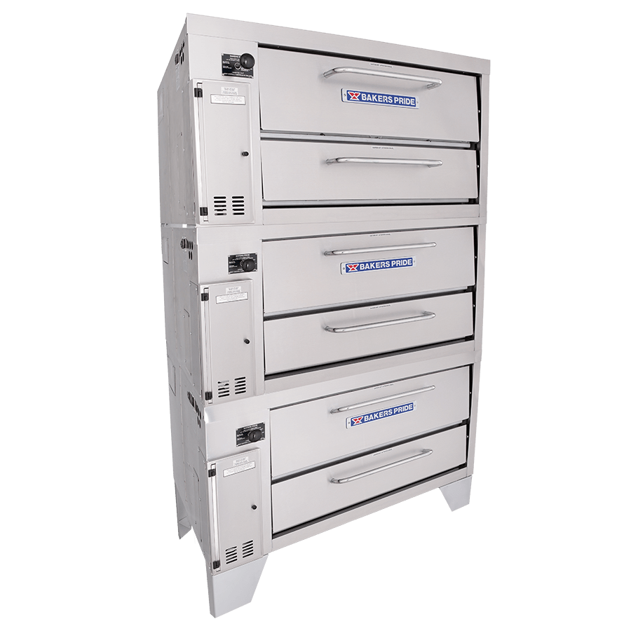 Bakers Pride, 4N-153-F-N, Deck Pizza Ovens