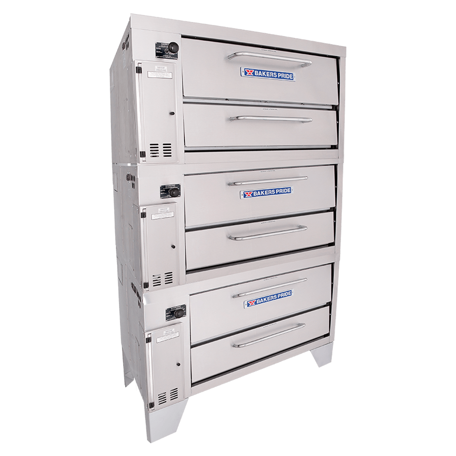 Bakers Pride, 4N-253-F_LP, Deck Pizza Ovens