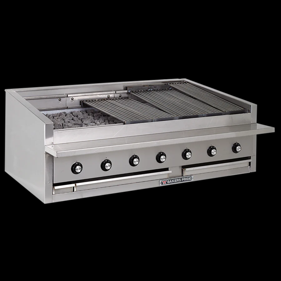 Bakers Pride, L-60RS-C, Charbroiler, Gas, Countertop