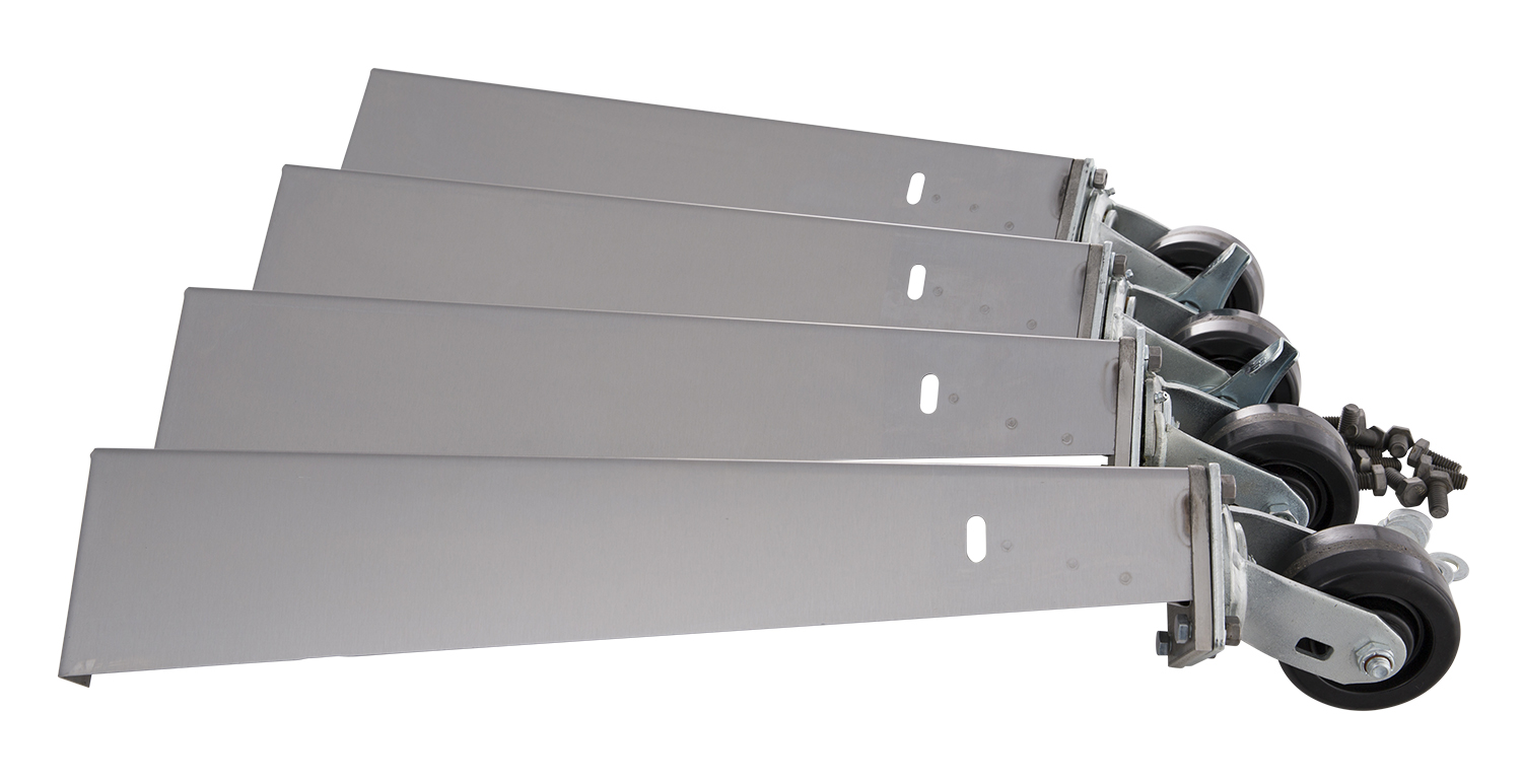 Bakers Pride, S1252Y, Legs with Casters