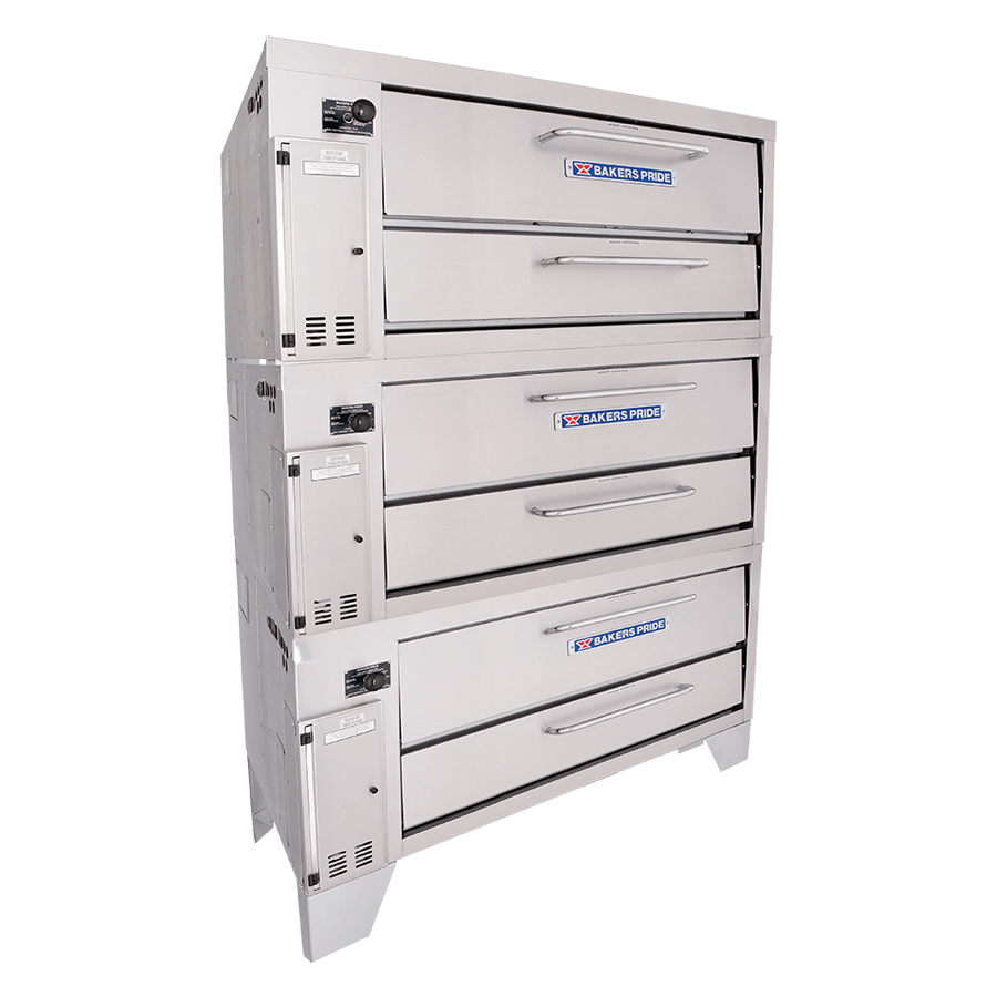 Bakers Pride, 4N-3153-F-N, Deck Pizza Ovens
