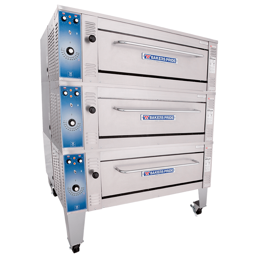 Bakers Pride, 4N-EP8C38-5_3PH_24kW, Deck Pizza Ovens