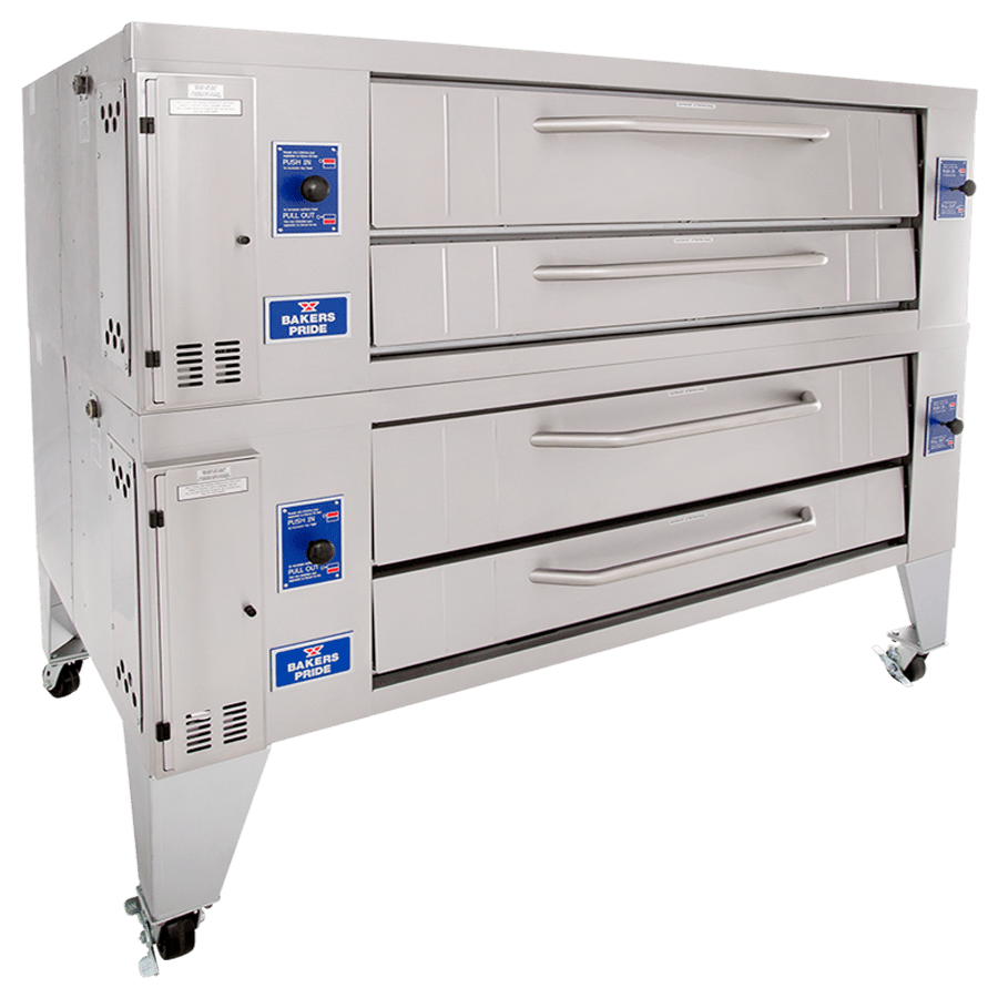 Bakers Pride, 4N-Y6B-FSL_2x, Deck Pizza Ovens