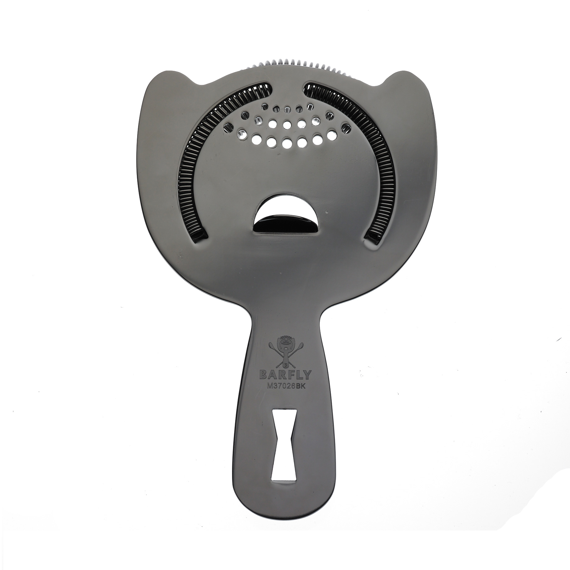 Barfly, M37026BK, Bar Strainer