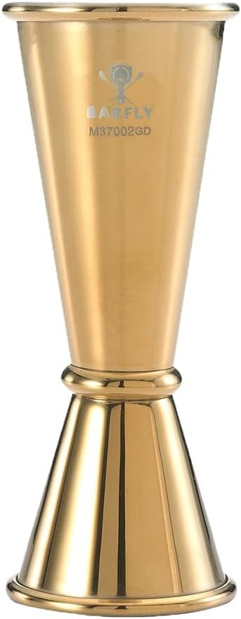 Barfly, M37002GD, Japanese Style Jigger