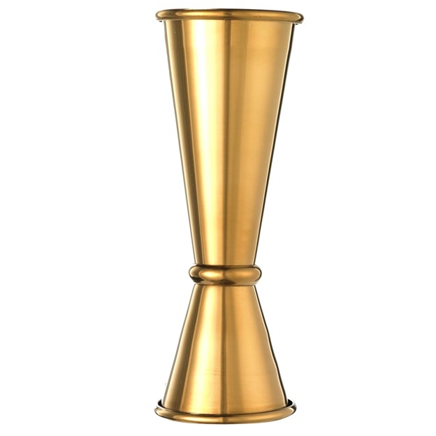 Barfly, M37005GD, Japanese Style Jigger