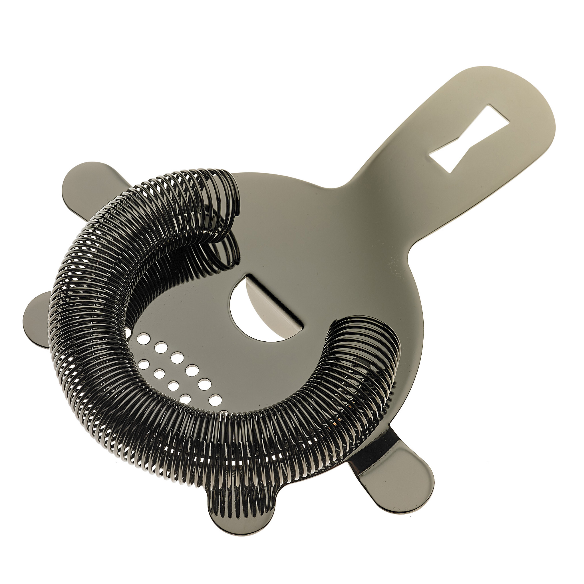 Barfly, M37071BK, Bar Strainer