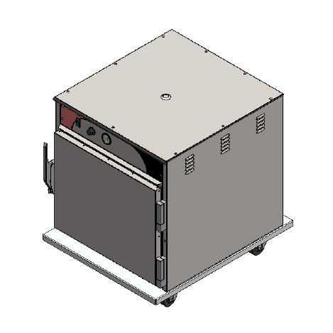 BevLes Company, HTSS34W41, Proofer Cabinet, Mobile, Undercounter