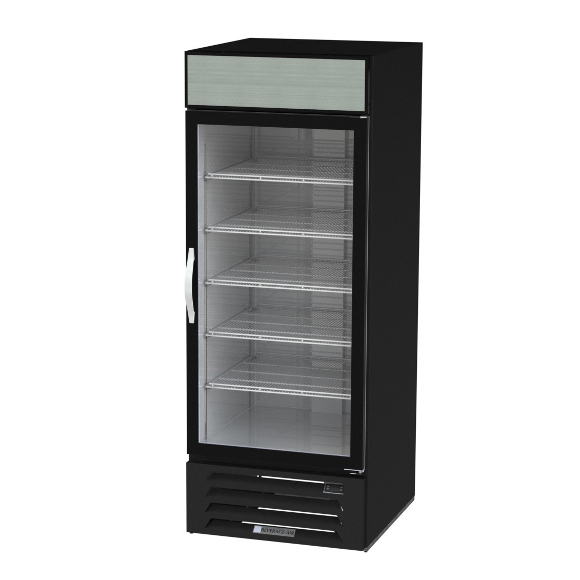 Beverage Air, MMF27HC-1-B, Freezer, Merchandiser