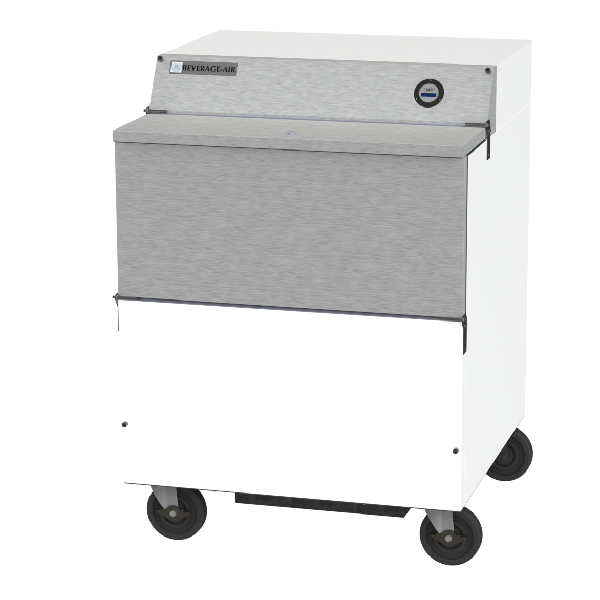 Beverage Air, SMF34HC-1-W, Milk Cooler / Station
