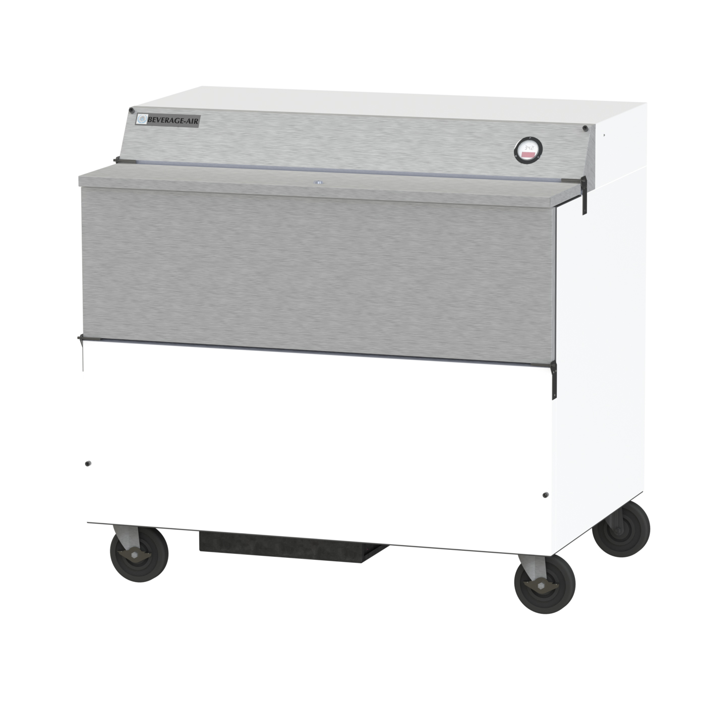Beverage Air, SMF49HC-1-W, Milk Cooler / Station