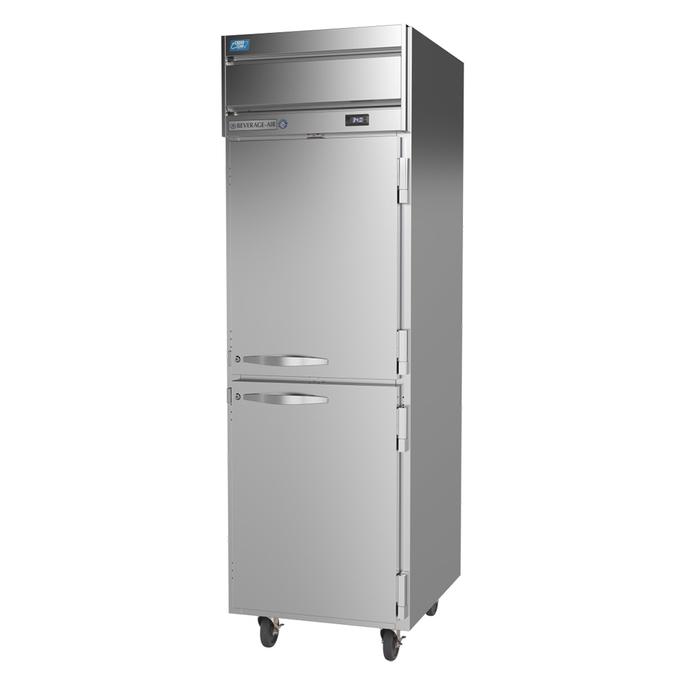Beverage Air, CT1HC-1HS, Refrigerator Freezer, Convertible