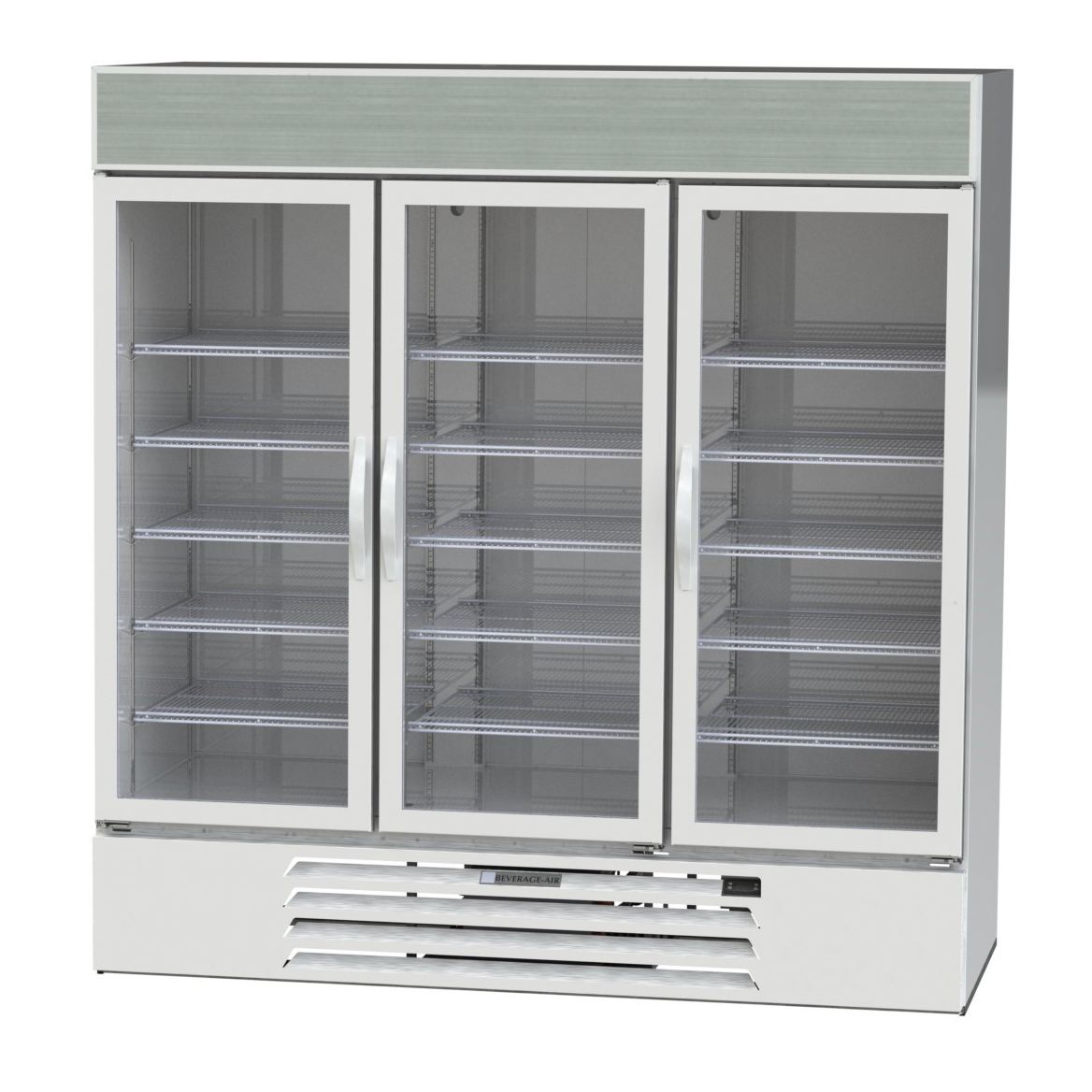 Beverage Air, MMR72HC-1-W, Refrigerator, Merchandiser