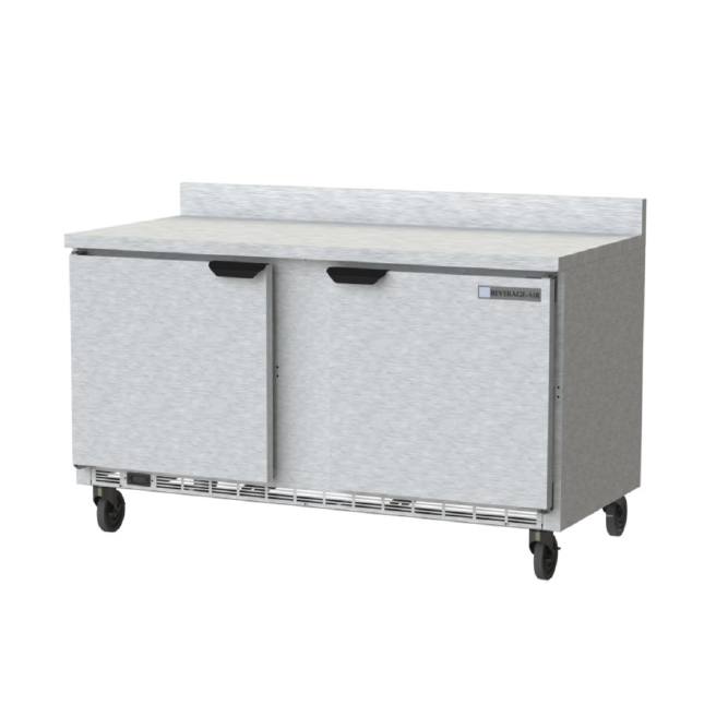 Beverage Air, WTF60AHC-FIP, Freezer Counter, Work Top