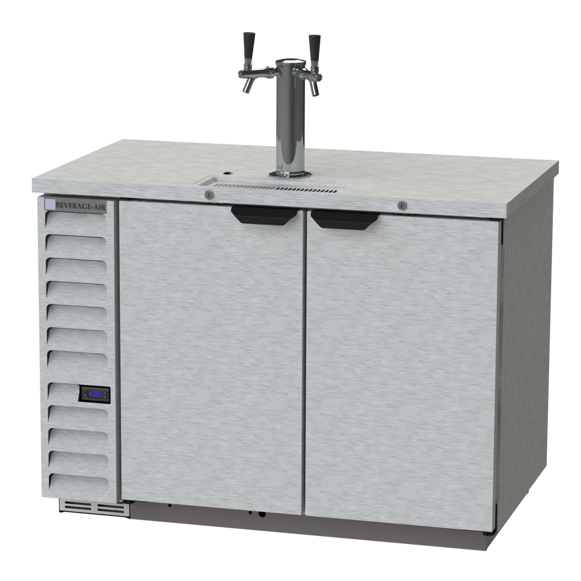 Beverage Air, DD50HC-1-S, Draft Beer Cooler
