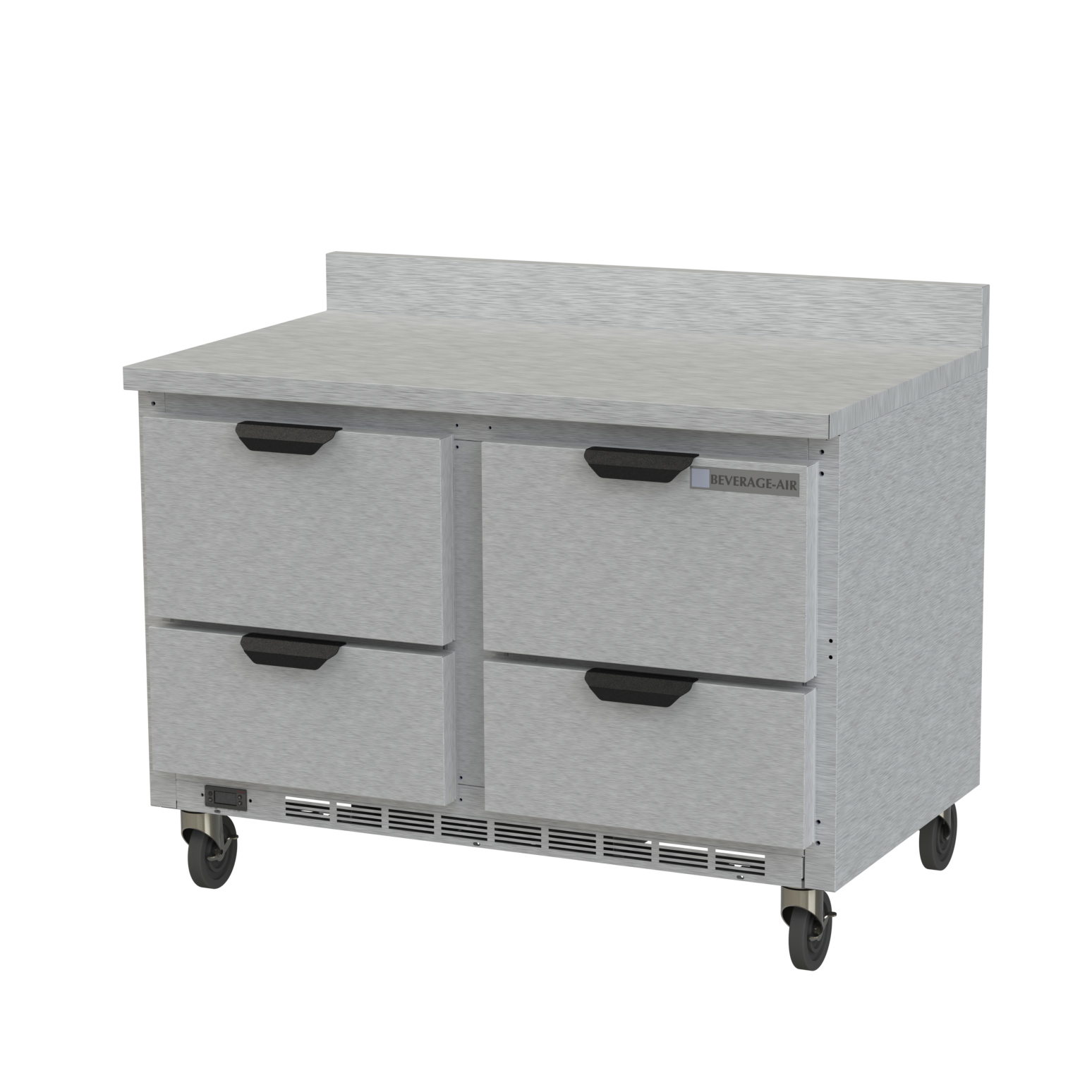 Beverage Air, WTRD48AHC-4-FIP, Refrigerated Counter, Work Top