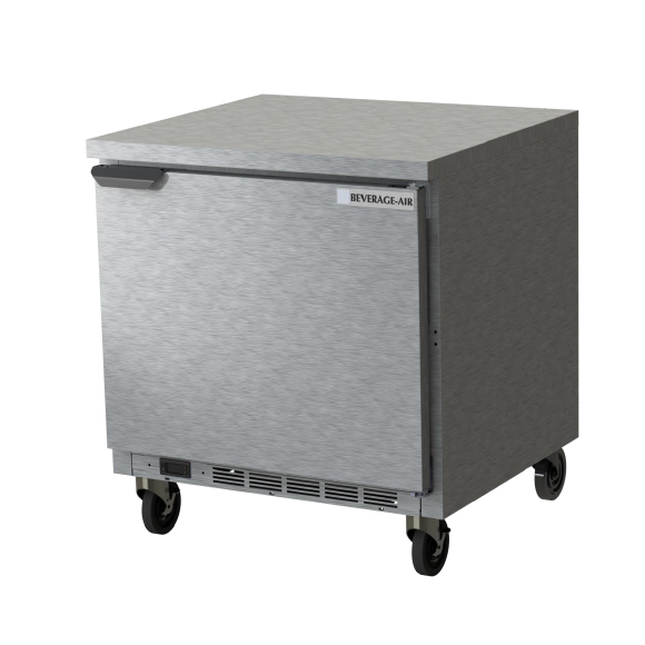 Beverage Air, WTR32AHC-FLT, Refrigerated Counter, Work Top