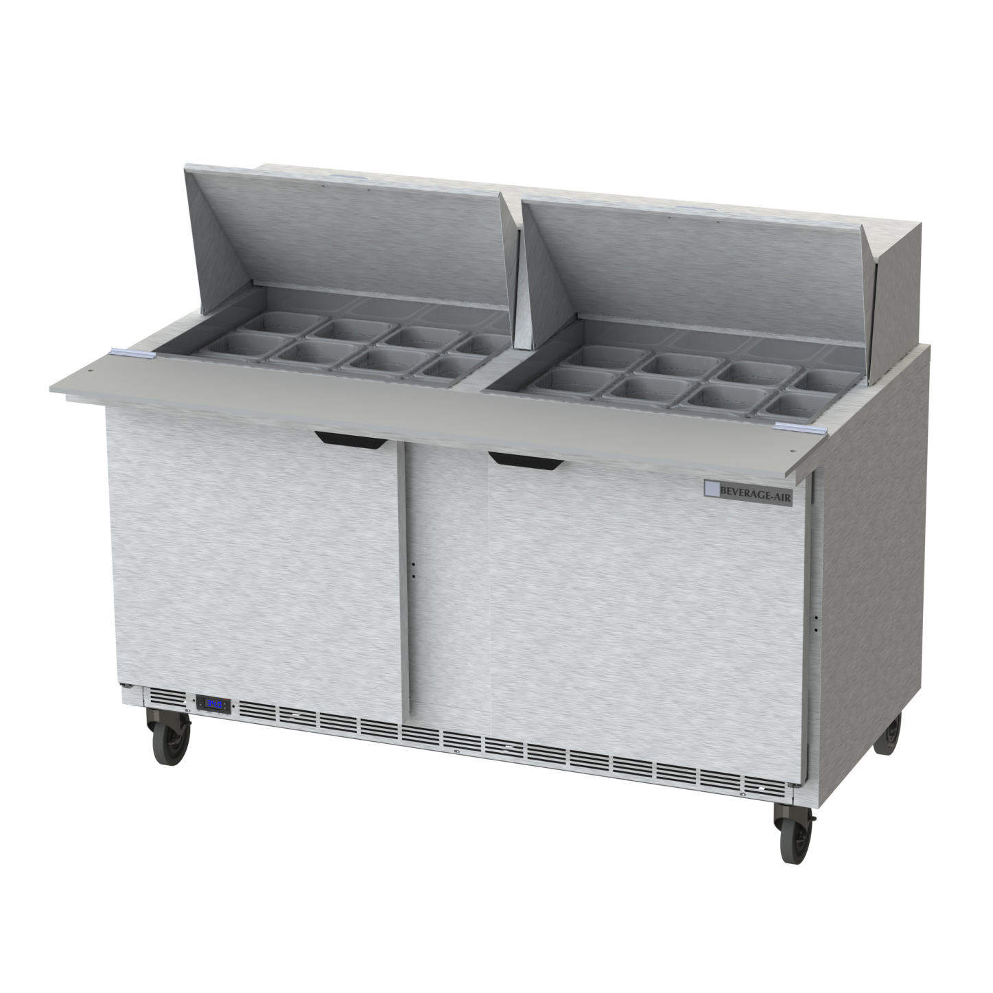 Beverage Air, SPE60HC-24M, Refrigerated Counter, Mega Top Sandwich / Salad Unit