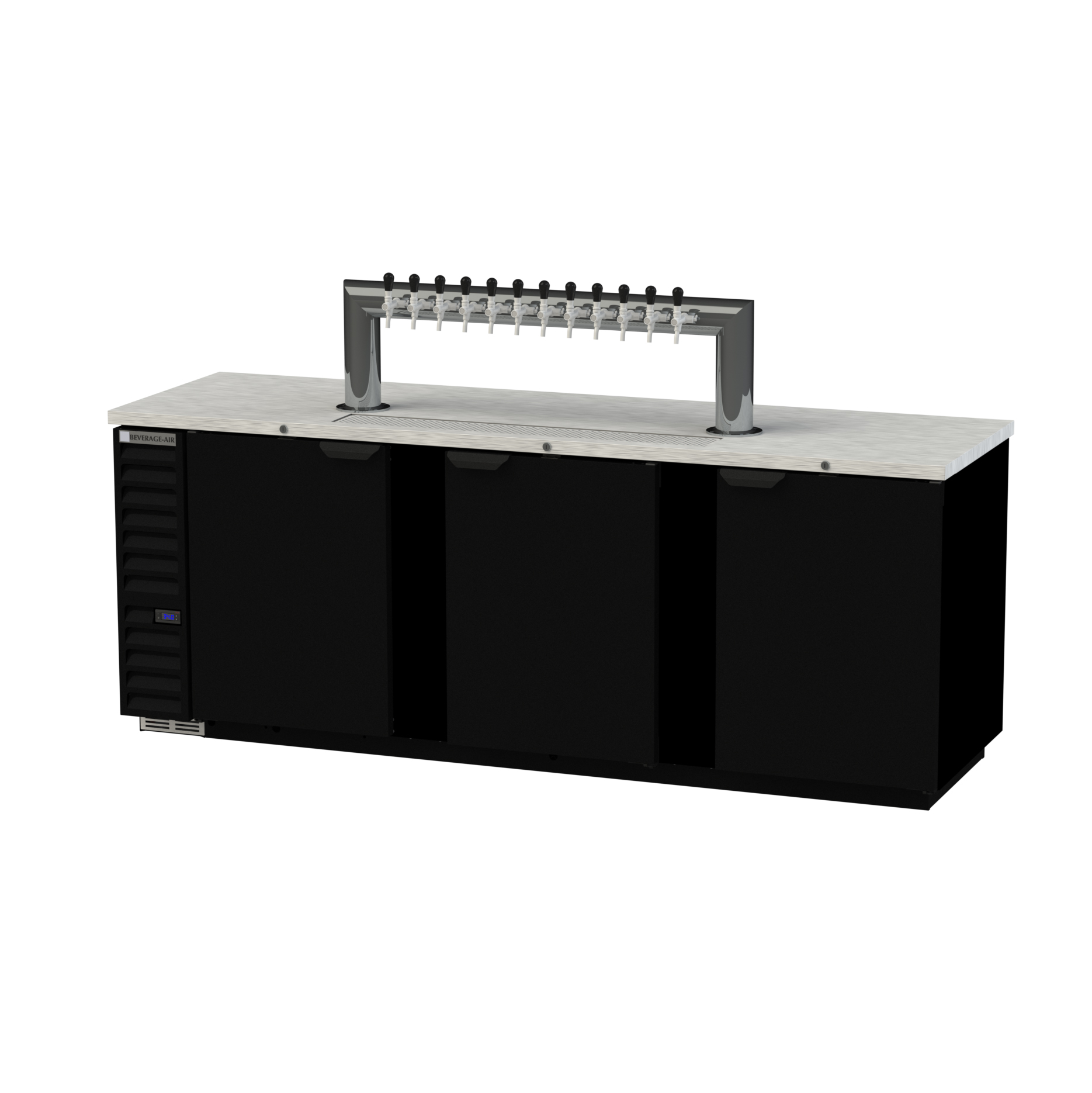 Beverage Air, DD94HC-1-B-12T, Draft Beer Cooler