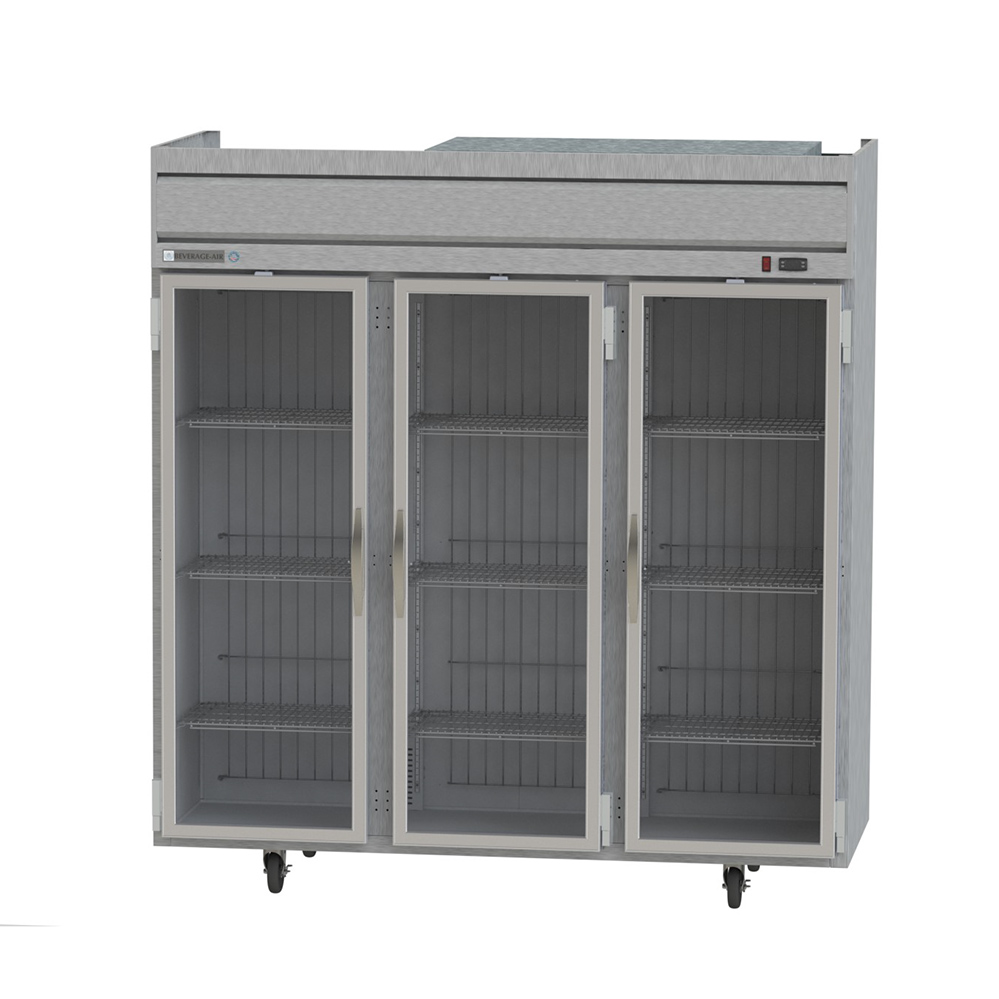 Beverage Air, HR3HC-1G, Refrigerator, Reach-In