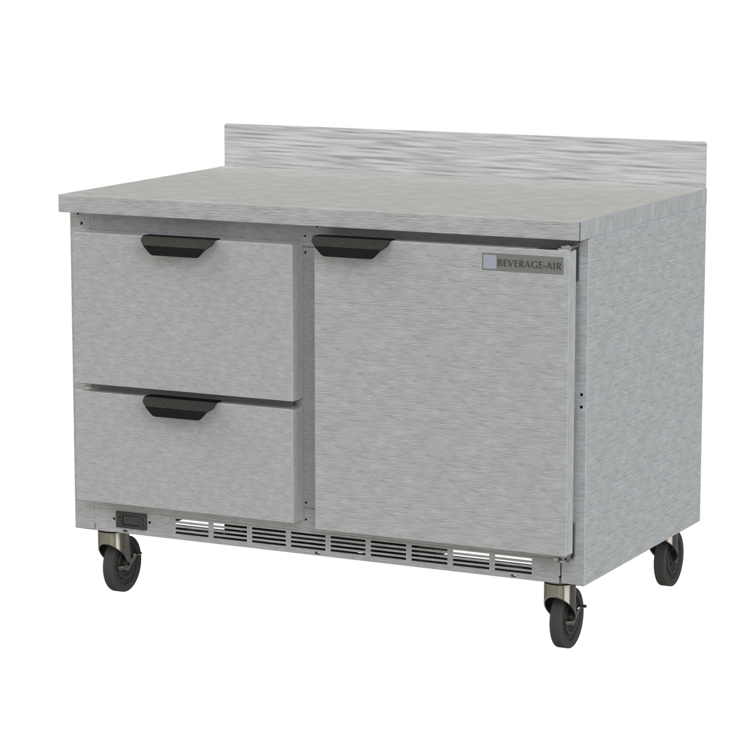 Beverage Air, WTRD48AHC-2, Refrigerated Counter, Work Top