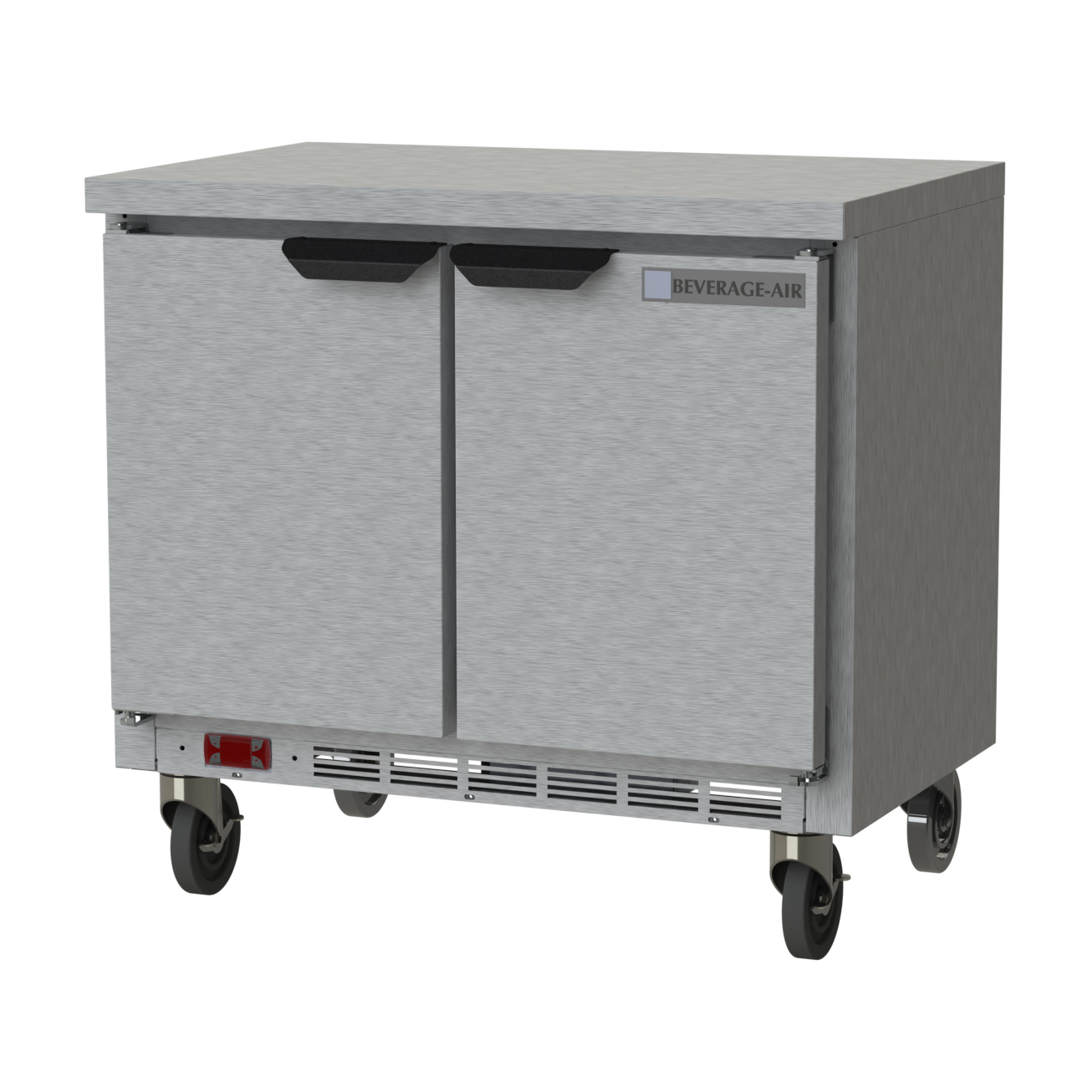 Beverage Air, WTR34HC-FLT, Refrigerated Counter, Work Top