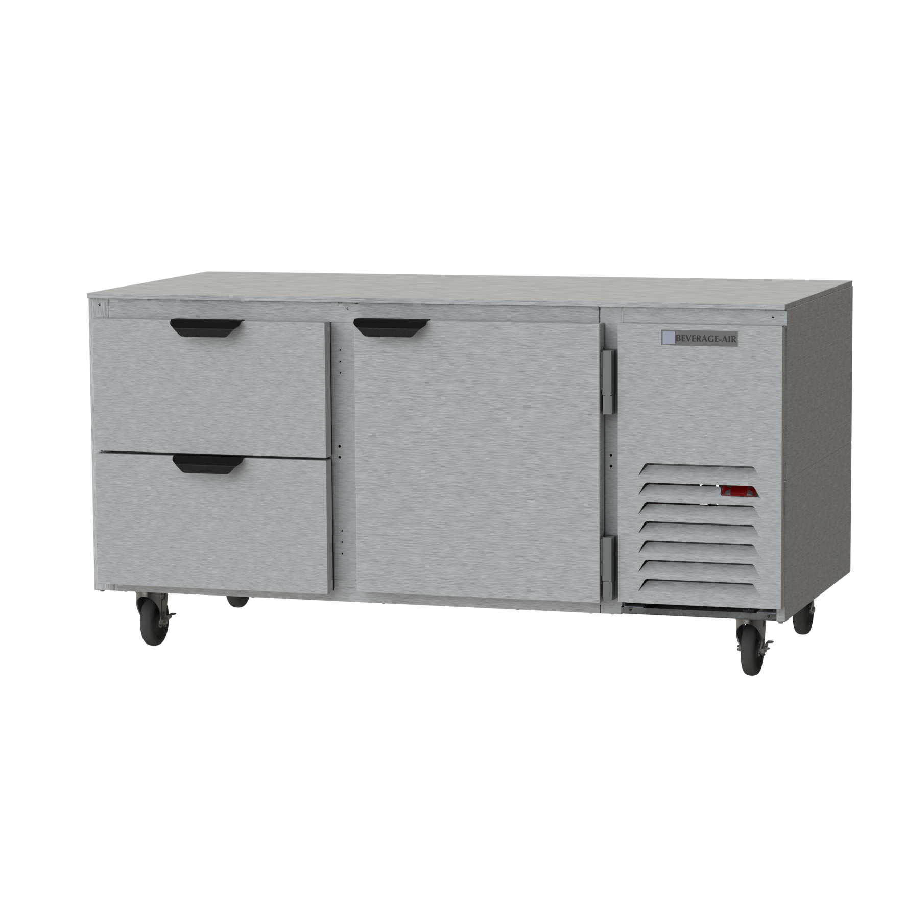 Beverage Air, UCRD67AHC-2, Refrigerator, Undercounter, Reach-In