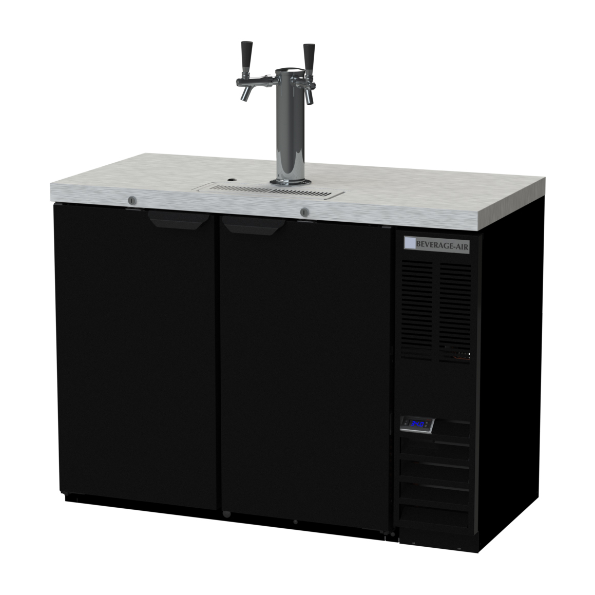 Beverage Air, DD48HC-1-B, Draft Beer Cooler