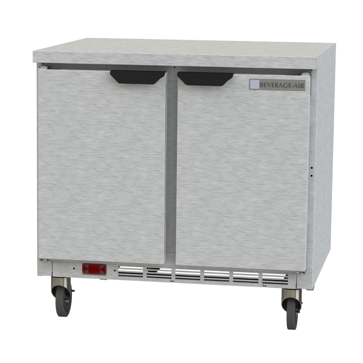 Beverage Air, WTR36AHC-FLT, Refrigerated Counter, Work Top
