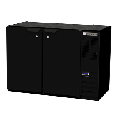 Beverage Air, BB48HC-1-PT-B, Back Bar Cabinet, Refrigerated, Pass-Thru