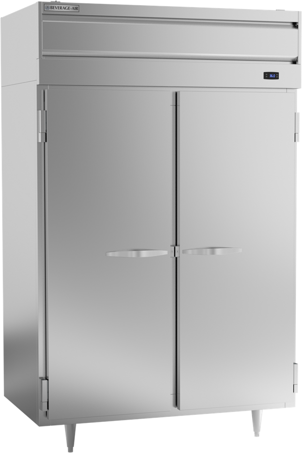 Beverage Air, PR2HC-1AS, Refrigerator, Reach-In