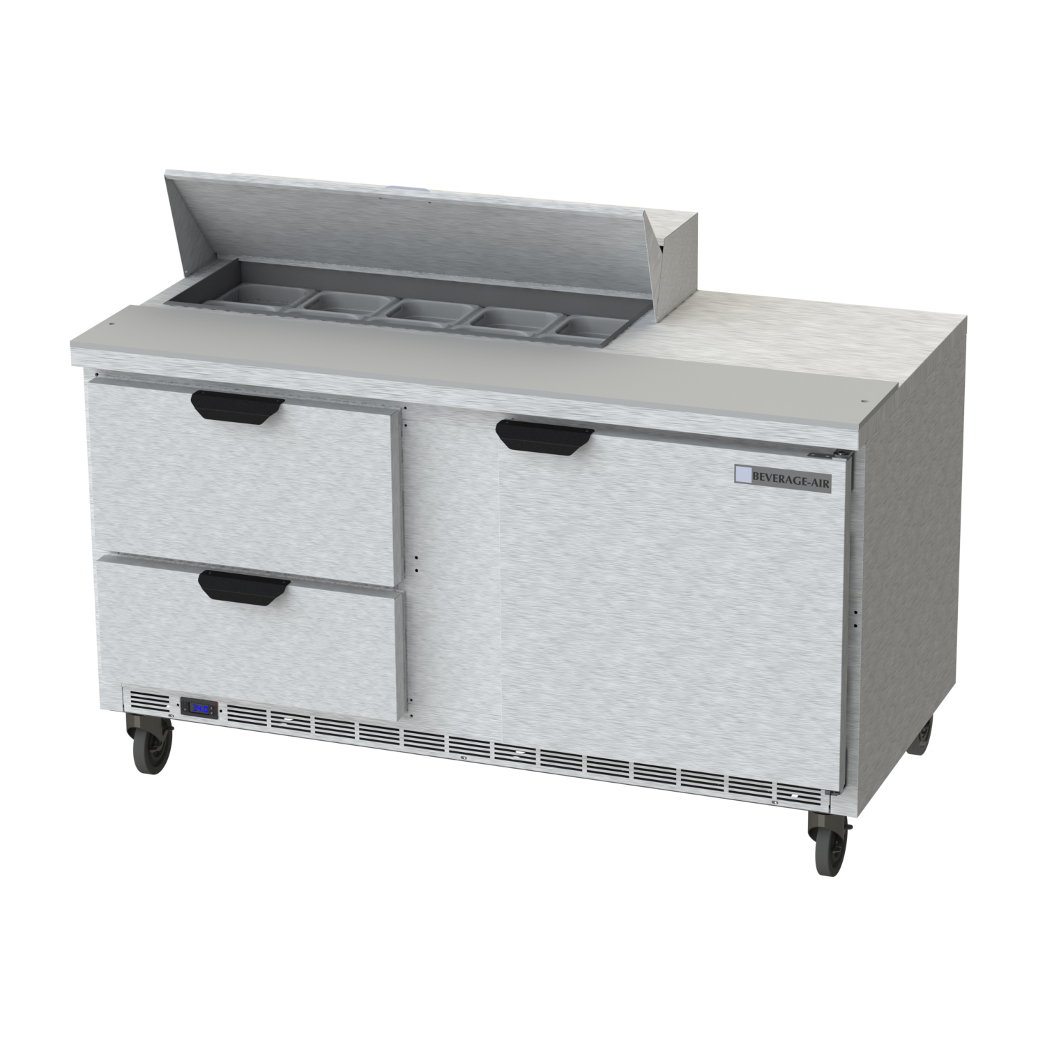 Beverage Air, SPED60HC-10-2, Refrigerated Counter, Sandwich / Salad Unit