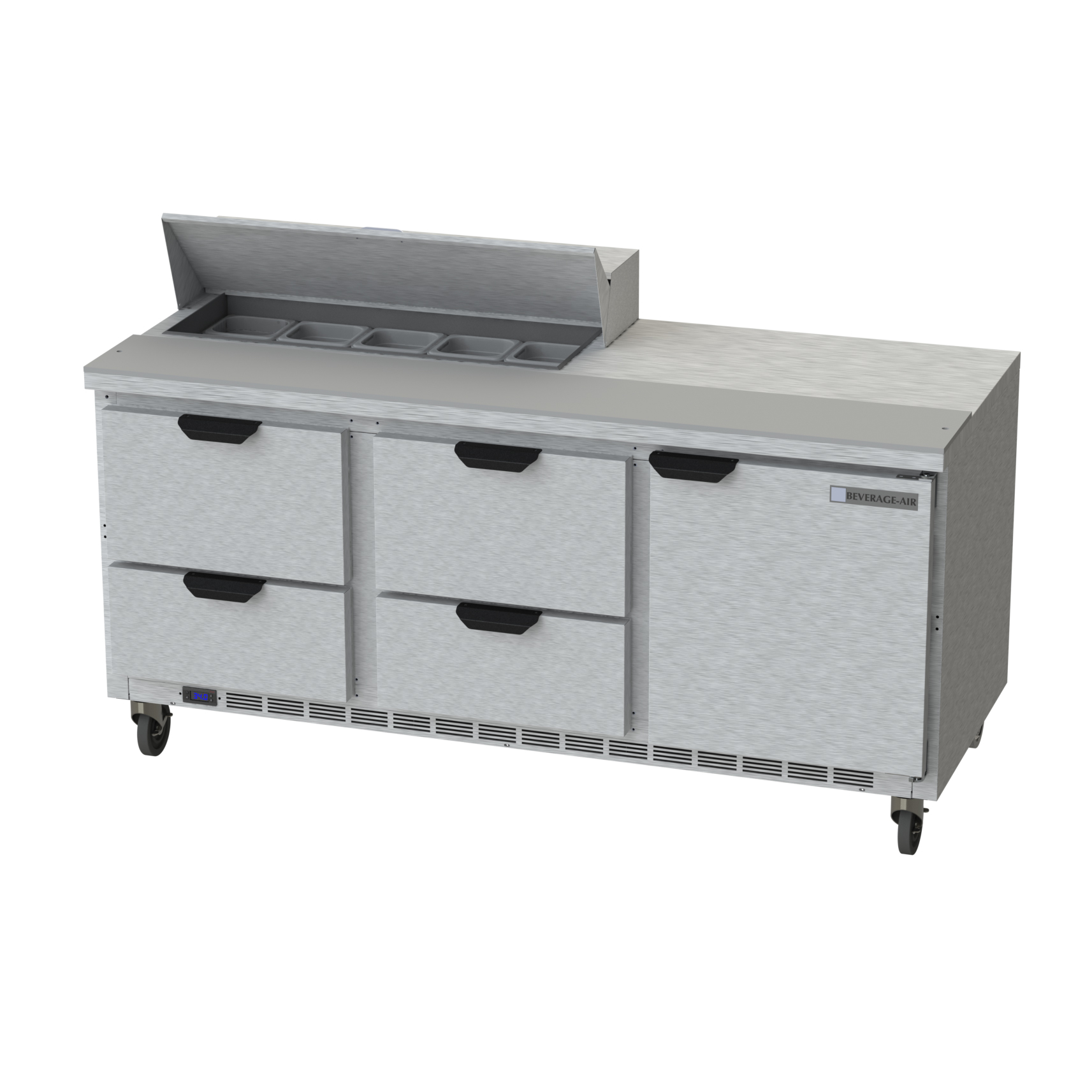 Beverage Air, SPED72HC-10-4, Refrigerated Counter, Sandwich / Salad Unit