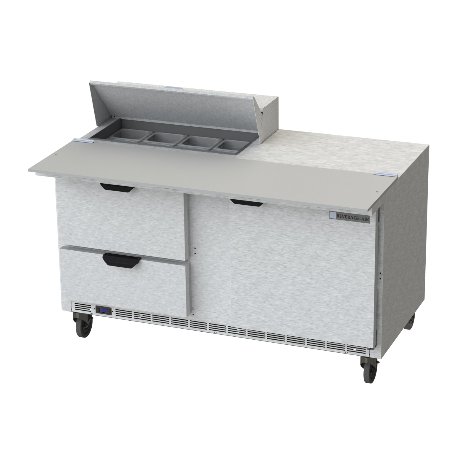 Beverage Air, SPED60HC-08C-2, Refrigerated Counter, Sandwich / Salad Unit