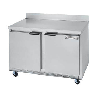 Beverage Air, WTF48AHC, Freezer Counter, Work Top