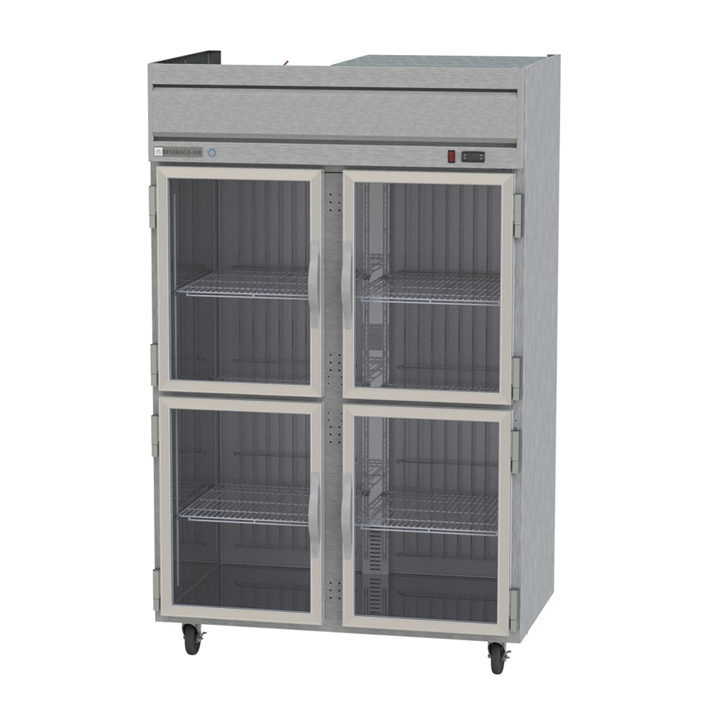Beverage Air, HR2HC-1HG, Refrigerator, Reach-In