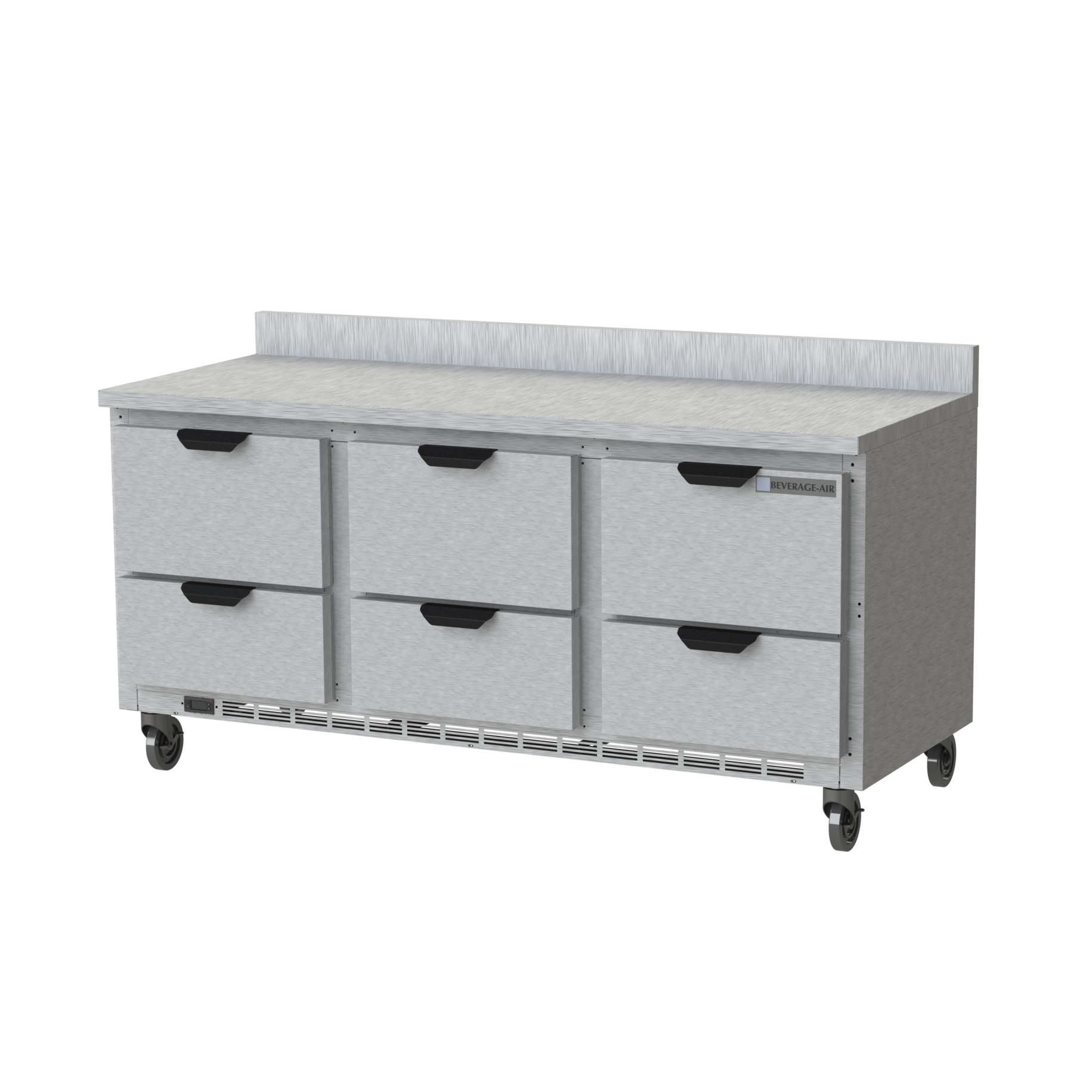 Beverage Air, WTRD72AHC-6-FIP, Refrigerated Counter, Work Top