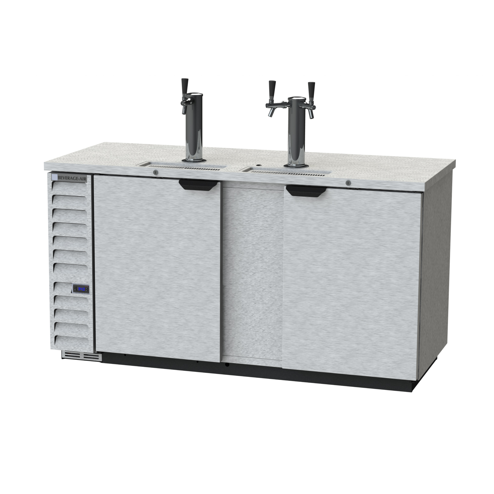 Beverage Air, DD68HC-1-S, Draft Beer Cooler
