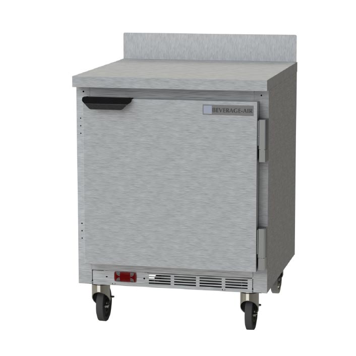 Beverage Air, WTF27HC, Freezer Counter, Work Top