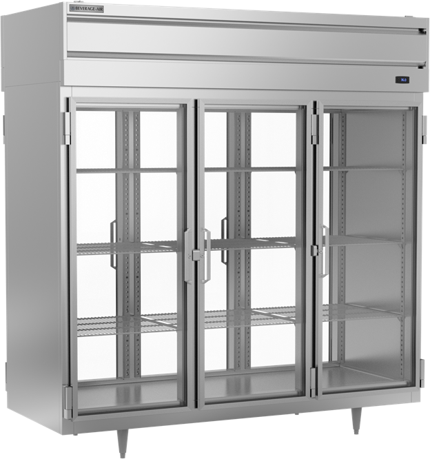 Beverage Air, PRD3HC-1BG, Refrigerator, Pass-Thru