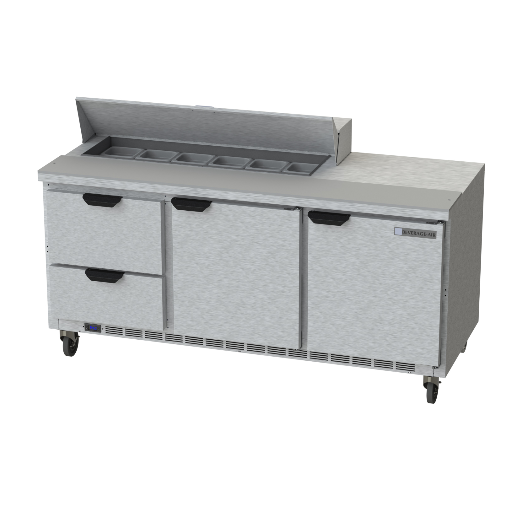 Beverage Air, SPED72HC-12-2, Refrigerated Counter, Sandwich / Salad Unit