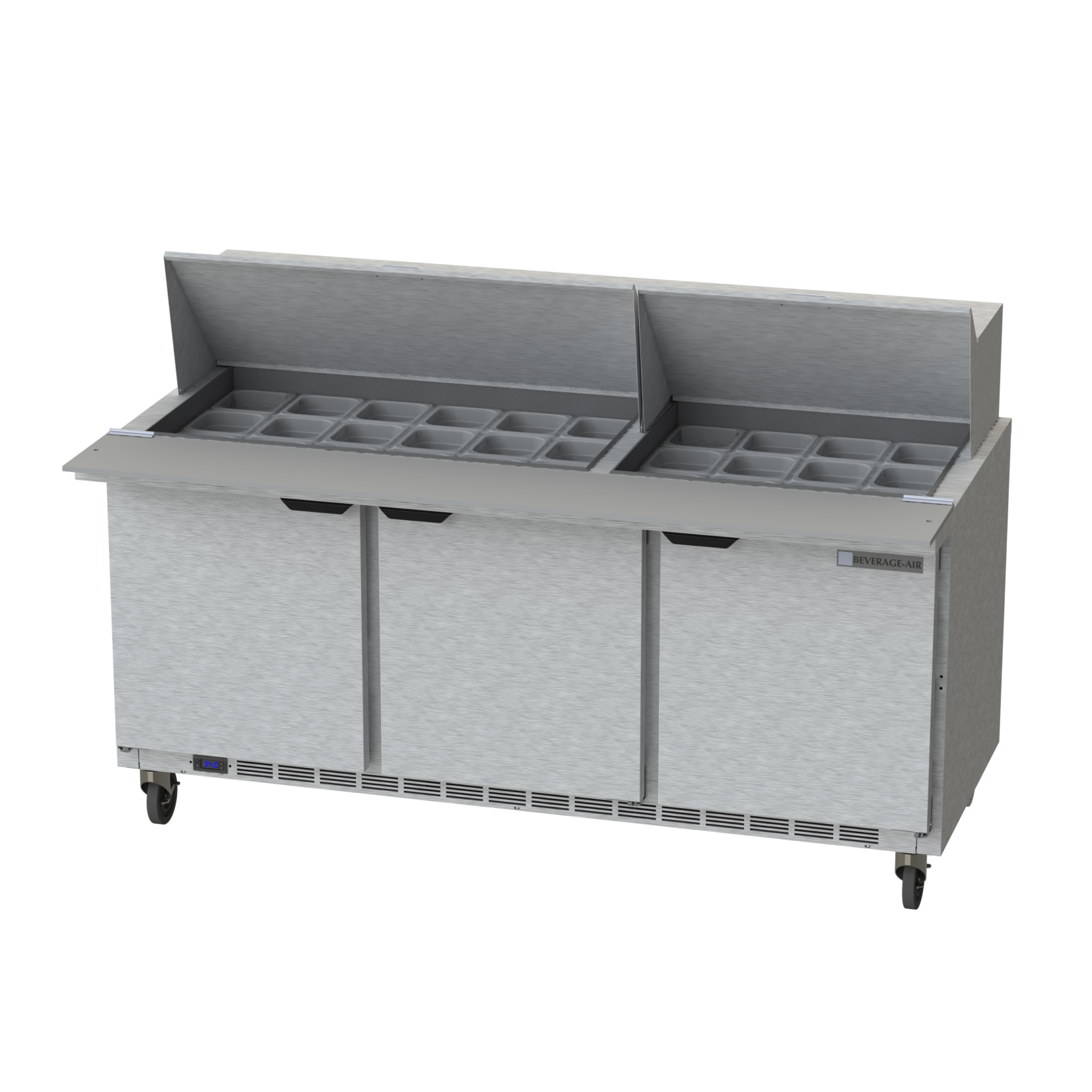 Beverage Air, SPE72HC-30M, Refrigerated Counter, Mega Top Sandwich / Salad Unit