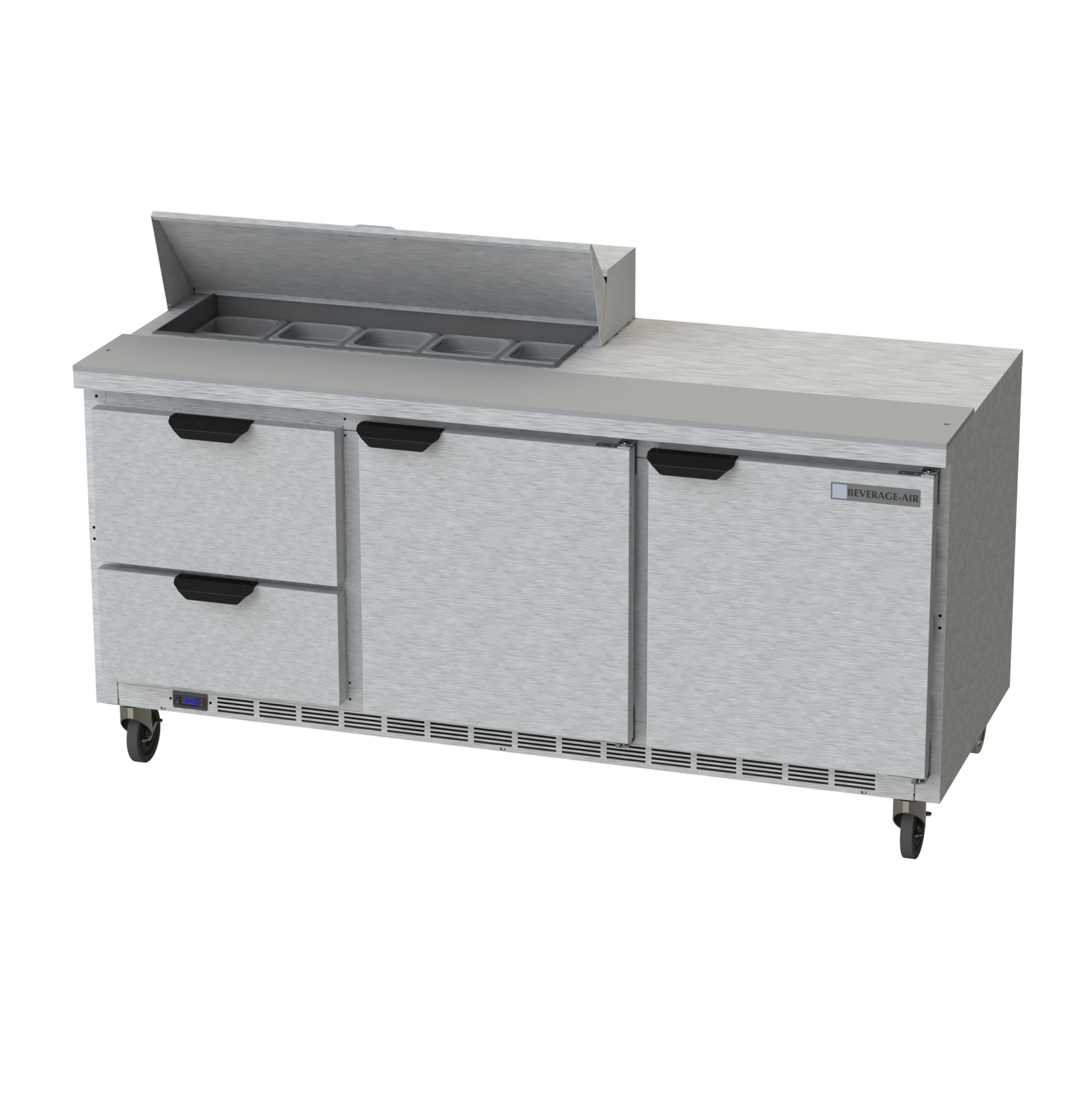Beverage Air, SPED72HC-10-2, Refrigerated Counter, Sandwich / Salad Unit