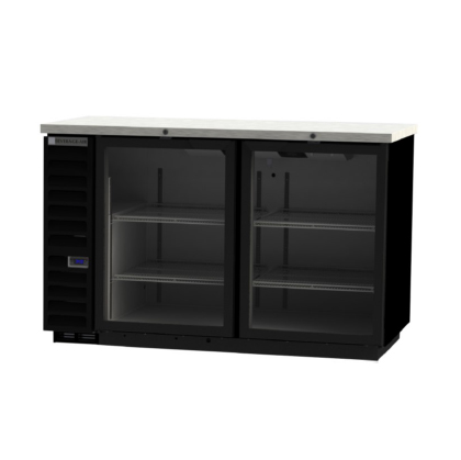 Beverage Air, BB58HC-1-FG-B, Back Bar Cabinet, Refrigerated